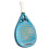 Raquette de padel Softee Trionic Fiber - bleu 4