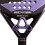 Raquette de padel Softee Trionic Fiber Nano - violet 4