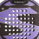 Raquette de padel Softee Trionic Fiber Nano - violet 5