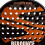 Raquette de padel Softee Rebounce - orange/noir 4