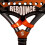 Raquette de padel Softee Rebounce - orange/noir 5