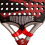 Raquette de padel Softee Rebounce 3K - red 4
