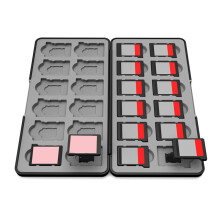 For 2 Game Cartridge Box with Magnetic for Pro Game for NS2 Cartridge Storage Box 24 Pieces