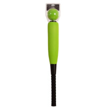 Honkbalbat met Softee Max bal - groen