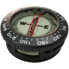 Diving Compass,Glow in the Dark,80M Depth,Portable,25 Tilt Underwater Navigation,Gear Divers,Marine Navigation Tool