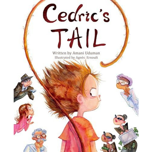 Cedrics Tail by Amani Uduman Hardcover Book