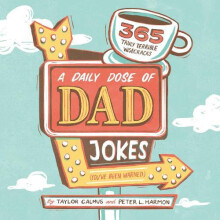 Daily Dose of Dad Jokes by Peter Harmon Paperback Book