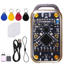 RFID Chip Reader Chameleon Ultra Card Emulator NFC Duplicator ID IC Card Decode+4XCUID Keychain/Card