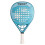 Raquette de padel Softee Trionic Fiber - bleu 1