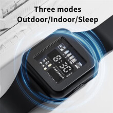 Portable Ultrasonic Bracelet Mosquito Repellent Watch 3Gear Frequency Adjustable Outdoor Electronic Mosquito Repellent,B