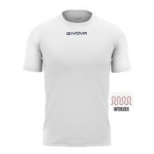 Maillot - GIVOVA - Capo - Blanc - 2XL - Interlock 100% polyester