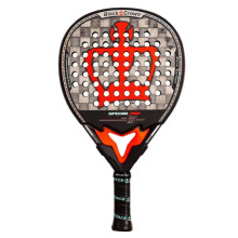 Raquette de padel - BLACK CROWN - Special Max - Puissance maximale - Cadre 100% carbone - Poids 350-370 g