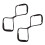 Strap en 8 Softee (x2) - noir 1