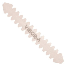 Protecteur de raquette de padel - Vibora Tiny - Dentelé - Haute résistance & forte adhérence - 41,5 x 6 cm