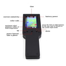 Infrared Thermal Imager Handheld Portable 2.4in LCD Digital Imaging Camera Visual Thermometer Infrared Thermal Imager