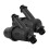2 Pcs Drip Irrigation Inline Y Filter with Mesh Screen, 3/4in X 3/4in Male Thread Connections Hydroponics Y Filter 1