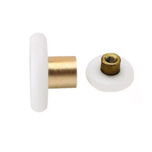 Single Shower Screen Door Rollers wheels 20mm dia