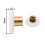 Single Shower Screen Door Rollers wheels 20mm dia 4