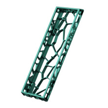 H60 Hollow Aluminum Keyboard Case Protective Shell 60% Keys Layouts for MAD60 WIN60 Keyboards Green
