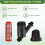 2 Pcs Drip Irrigation Inline Y Filter with Mesh Screen, 3/4in X 3/4in Male Thread Connections Hydroponics Y Filter 2
