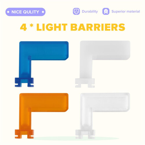 4 Color 4 in 1 Camera Flash Diffuser Cover for  A6500 A6400 A6300 A6100 A6000 NEX6 NEX7 DSLR Flash Bounce Diffuser 1