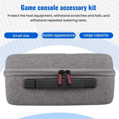 STARTRC for   2 Game Console Bag Gamepad Controller Accessories Hard Case Storage Travel Suitcase Carrying Case B 2