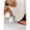Canotte da Donna con Scollo A U, Modello 2025, Aderenti, Morbide e Basiche Albicocca L 6