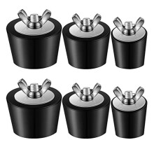2X 3 Sizes Rubber Pool Plug Pool Return  Plug Pool Plug Splitter Plug Pool Plug for Above Ground Pool Inground Pool