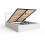 Fusum Spindle Ottoman Storage Bed Double 135CM 9
