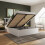 Fusum Spindle Ottoman Storage Bed Kingsize 150CM 3