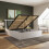 Fusum Spindle Ottoman Storage Bed Double 135CM 3