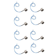8X Sucked Electric Lifting Magnet Electromagnet 12VDC 2.5Kg 5.5LB 20X15mm