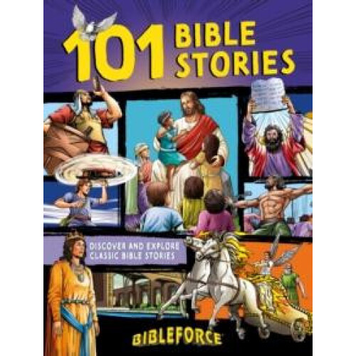 101 Bible Stories by EmmersonHicks Paperback Book