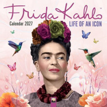 Frida Kahlo Life of an Icon Wall Calendar 2027 Art Calendar Other Book