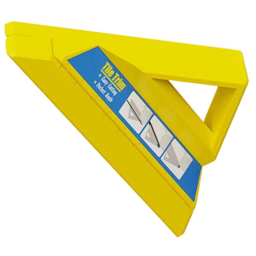 Tile Tool, Tile Trim Cutting Tool for Installation, 45 Degree Beveled Tile Trim 1