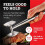 Meat Hammer 304 Stainless Steel Meat Tenderizer Tool, Kitchen Mallet for Cooking, Ice Cracking, Shellfish Prep 2