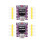 2pcs  ESP32-C3 Development Board 2.4G Wifi 4 BT Module with 0.42" OLED Display 4MB Flash Ceramic Antenna USB Type-C 1