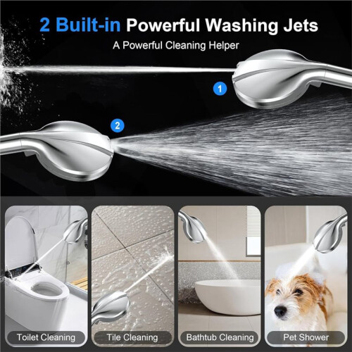 15-Layer Shower  Filter - Reduces Limescale & Chlorine 1