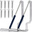 2 Sets Deck Box Hydraulic Hinge for Most Keter Deck Box Models, Deck Box Hinge Replacement Parts 1