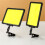 2Pcs A4 Adjustable 360 Degree Double Sided Display Rack ABS Material Price Label Stand 5