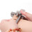 Leather Flat Pliers Stainless Steel Leather Work Clamp Press for  Parallel + -Structure Labor-Saving 4