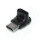 For  Mic Series Mobile Receiver Adapter USB-C to USB-C Type-C Right Angle Connector,Plug-and- Mic Accessory 3