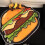 (Fries)Household Nonslip Floor Cover With Printed Pattern And Absorbent Surface 3
