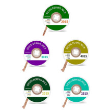 Desoldeerlint met Lage Residu, Soldeerontspinner, Soldeerverwijderaar, 1,5 M, 2,0 mm-4,0 mm Tinstrip voor Solderen