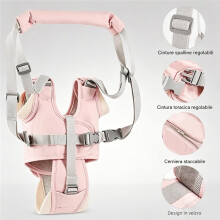 Baby Walking Reins (6-36 Months) Breathable Adjustable Safety Harness Portable Support Harness Walking Aid for Infants