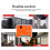 Tuya  Multi Frequency 300 to 868mhz Universal Two Channels Multi Receiver for Fixed Code and Rolling Code Controls 2