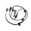 58930-J9000 Left ABS Sensor for 6