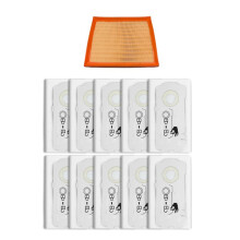 Dust Bag and Filter Cartridge Accessory Kit for CT26, CTL, and CTM for Ensure A and Optimal Performance
