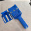 Carpentry Straight Hole Locator Clamp,Multi-Functional Handheld Straight Hole Drilling Positioner for 6/8/10mm Drill Bit 6