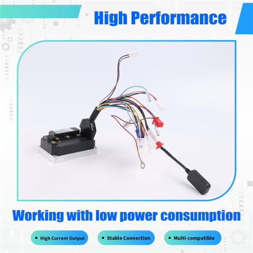 For Fardriver  ND72300 Electric Scooter Motor Controller 48V-72V 100/300A  Debugging Programming 2